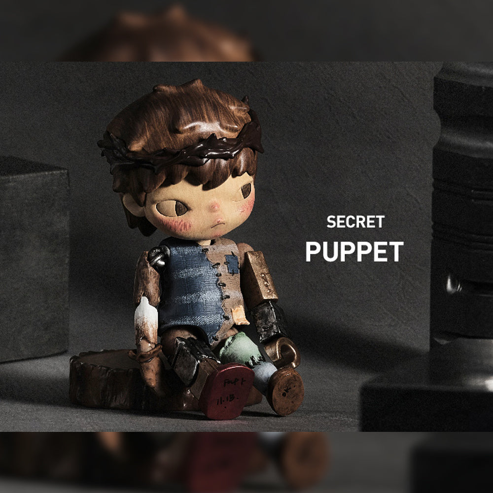 Hirono Reshape Series Figures Blind Box by POP MART