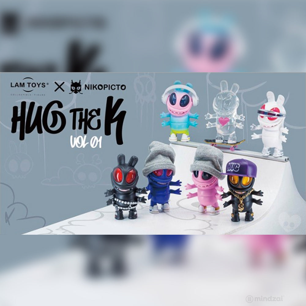 Hug the K Vol. 1 Blind Box Series by Nikopicto x Lam Toys