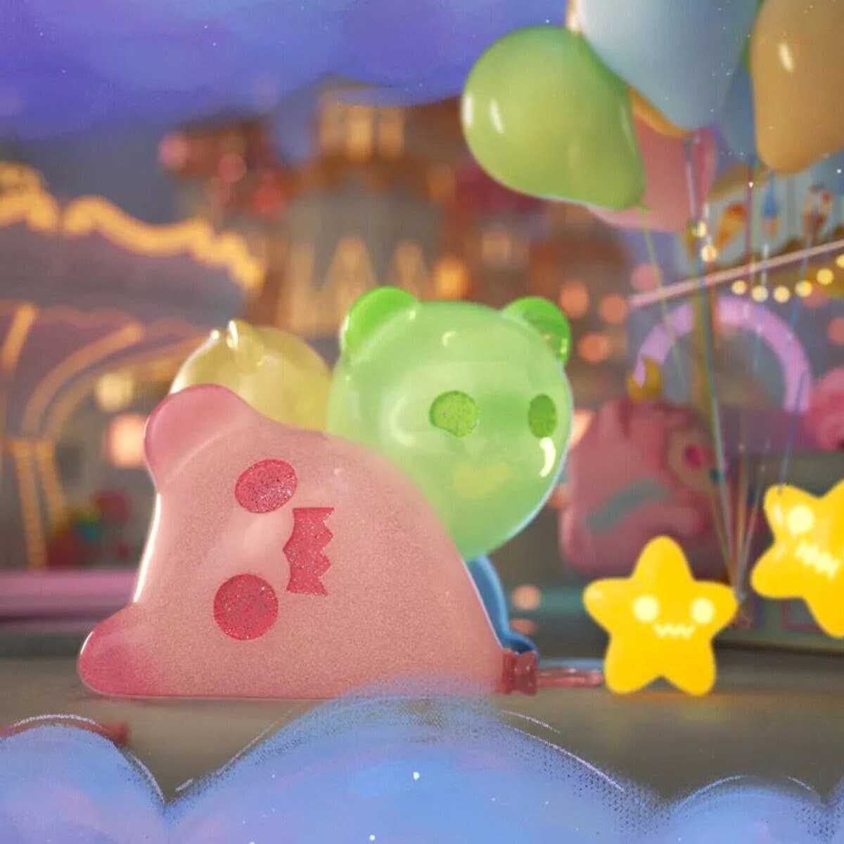 Sleepy Balloons - Shinwoo Dreamy Land Series by Finding Unicorn