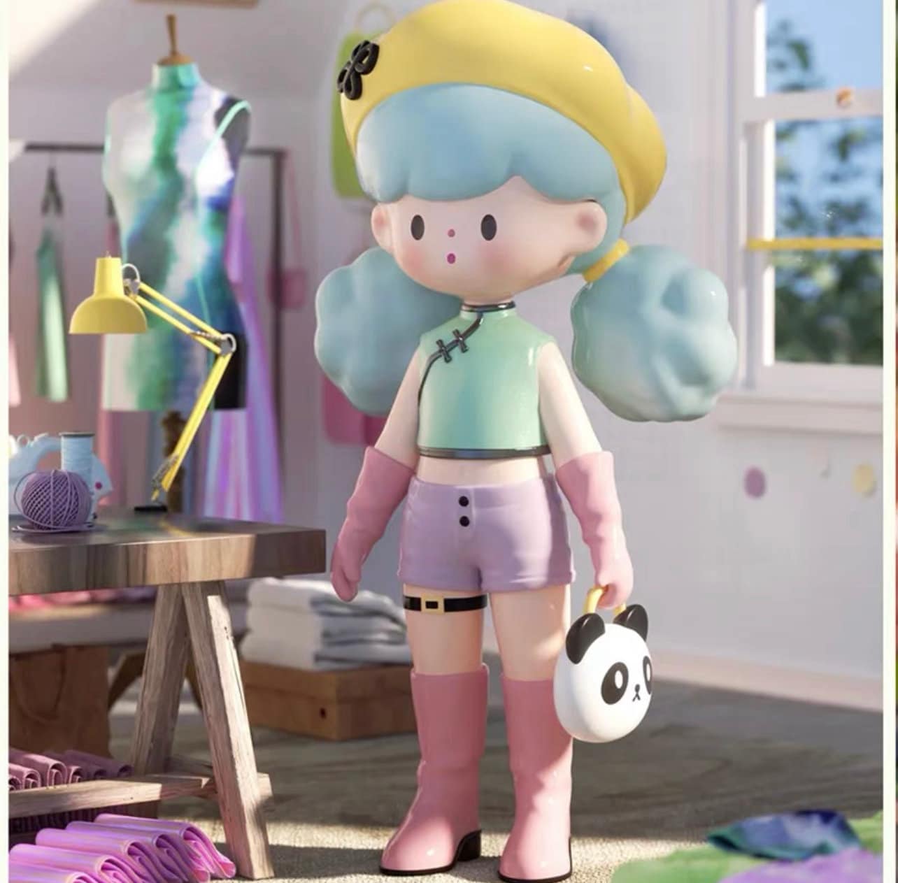 Fashion Star - Molinta gossip Club Blind Box Series by Molinta x Finding Unicorn