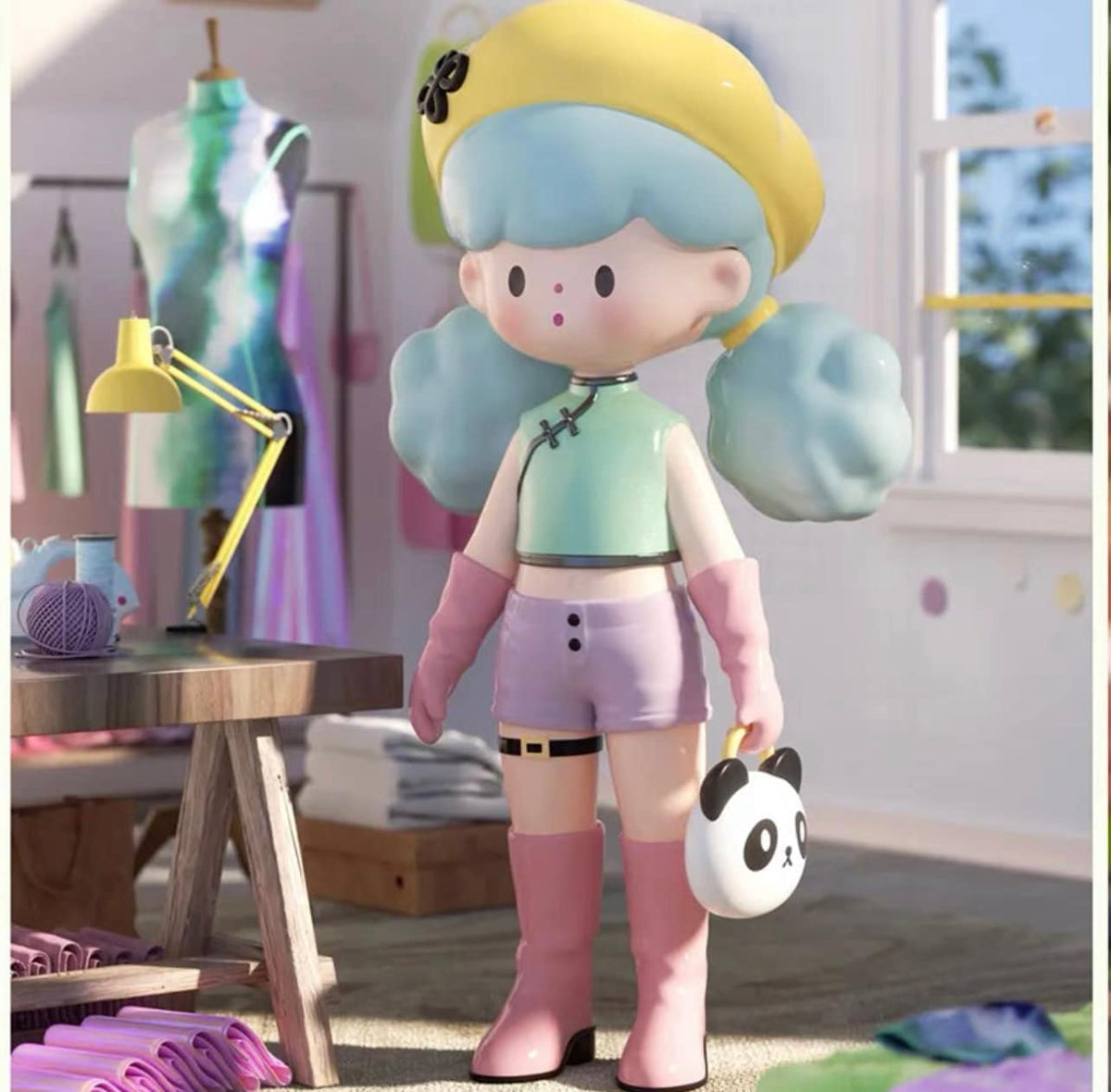 Fashion Star - Molinta gossip Club Blind Box Series by Molinta x Finding Unicorn