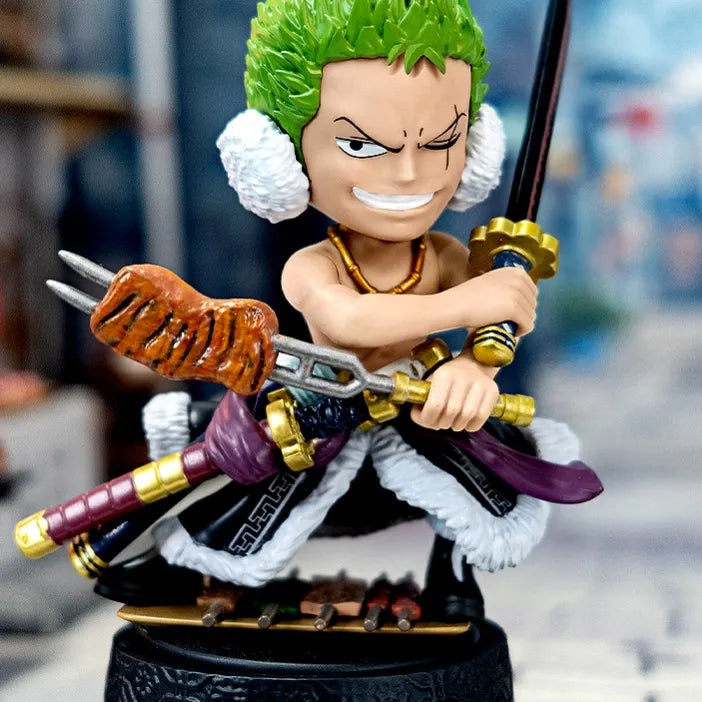 One Piece Chinese Food Blind Box series by Winmain x Toei One Piece Chinese Food Blind Box series by Winmain x Toei