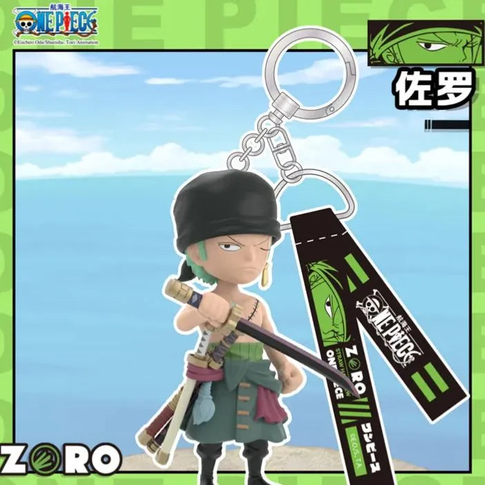 One Piece Straw Hat Crew Pendant Blind Box series by Langbowang