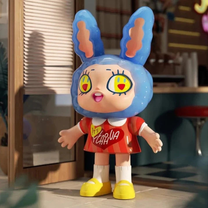 Rabty-It's Jelly - YEAOHUA Agan American Vintage Series by Agan x Finding Unicorn