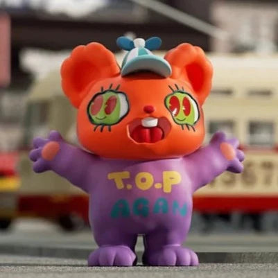 Rabty Bearr-Flying - YEAOHUA Agan American Vintage Series by Agan x Finding Unicorn