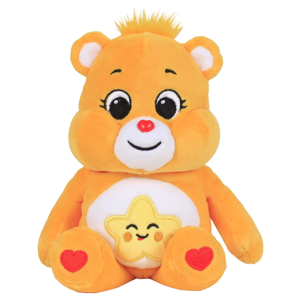 Laugh-a-Lot Bear - Care Bears Beanie Plush Toy