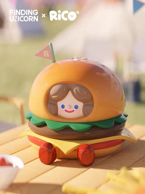 MASCOT RiCO - RiCO Happy Picnic Together Series by Rico x Finding Unicorn