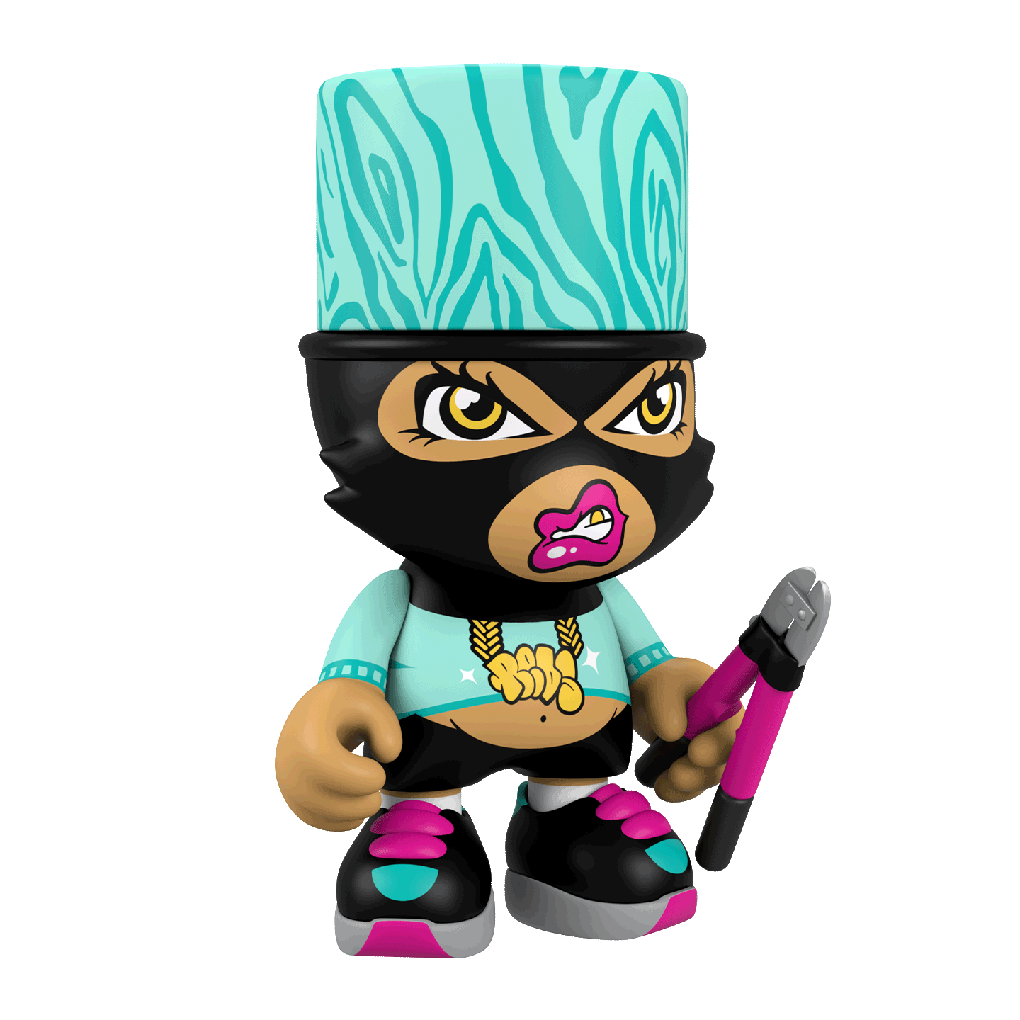 Reds - Kranky Series One 3" Toys by Superplastic