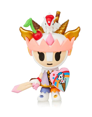 Amarena - Kawaii Princess Warriors Series by Tokidoki