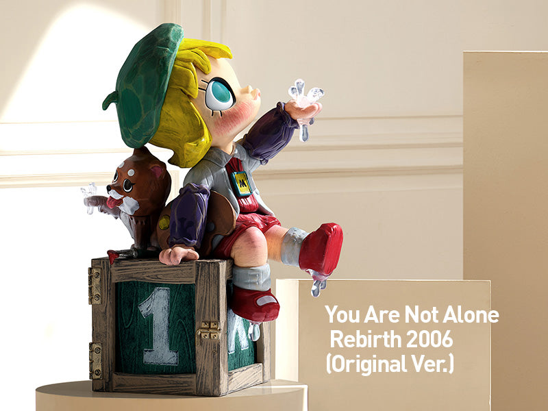 Molly Anniversary Statues Classical Retro Series 2 Blind Box