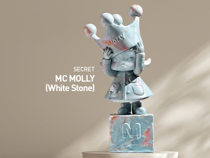 Molly Anniversary Statues Classical Retro Series 2 Blind Box