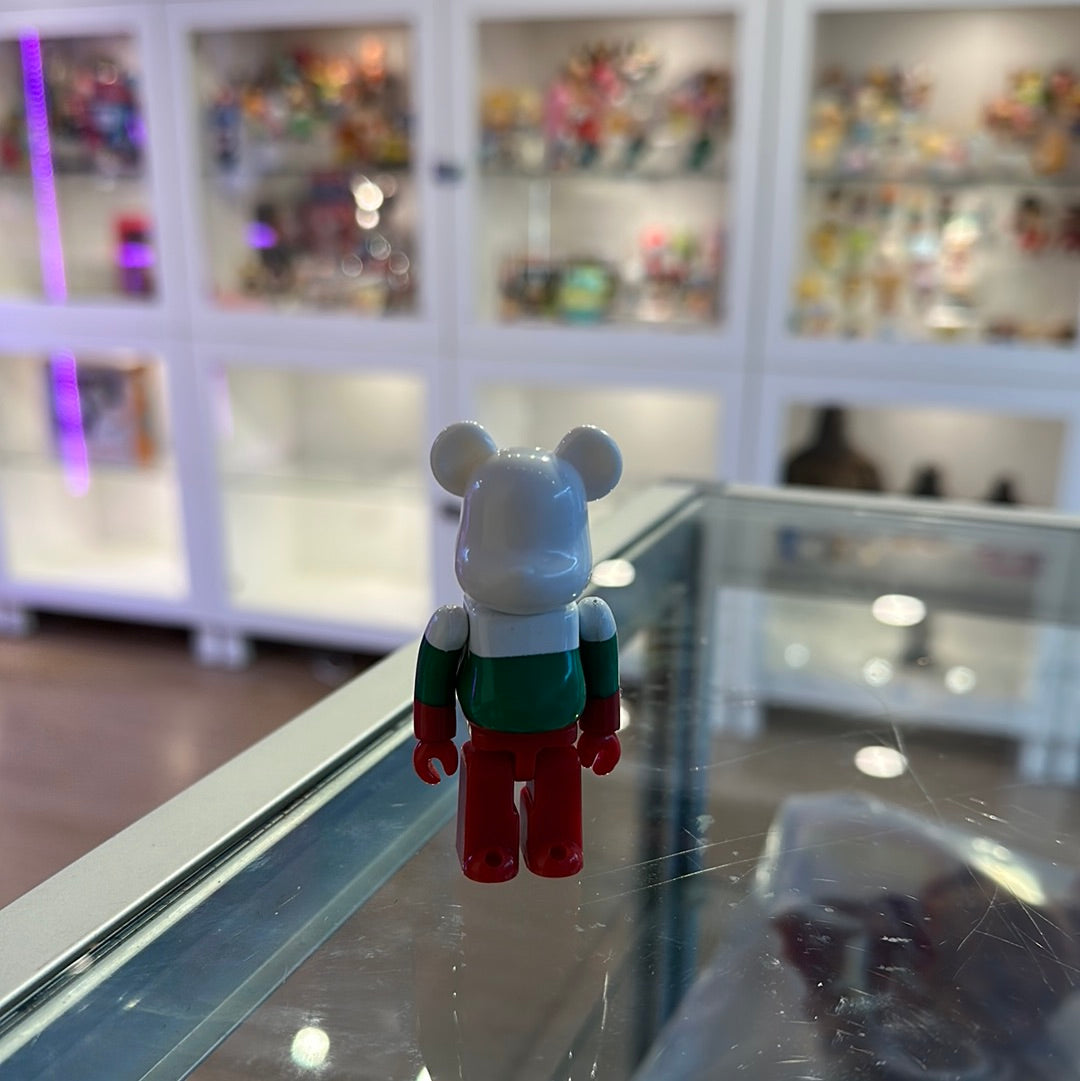Bulgaria Flag - Bearbrick Series 36 by Medicom Toys