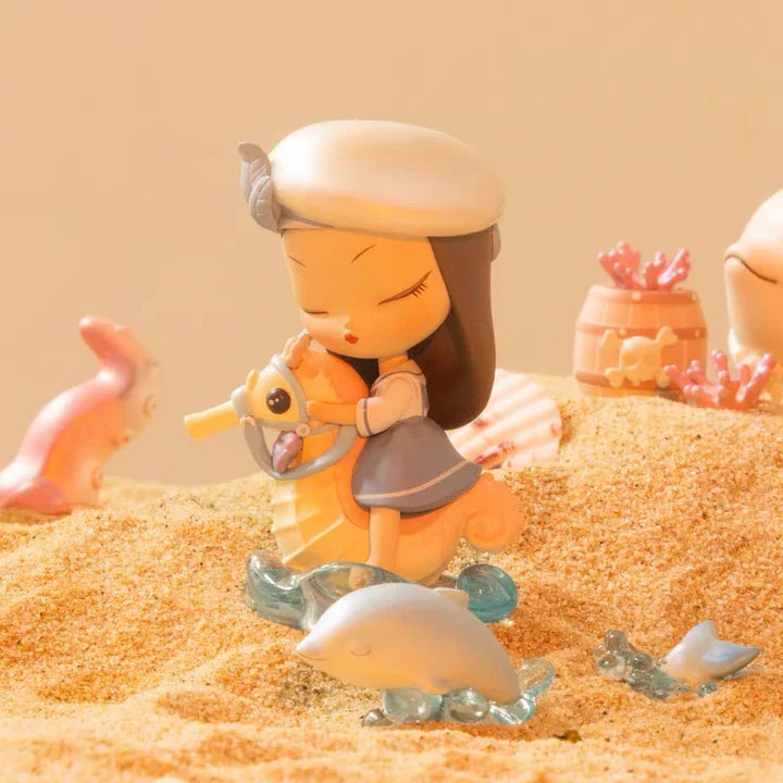 Treasure Hunt SunSet Island Blind Box Series by Kemelife