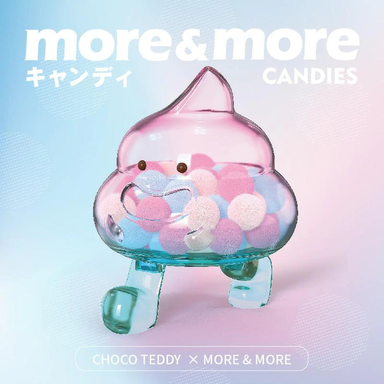 Cotton Candy - More &amp; More Candies Series by Choco Teddy x More &amp; More