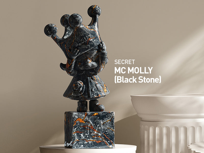 Molly Anniversary Statues Classical Retro Series 2 Blind Box