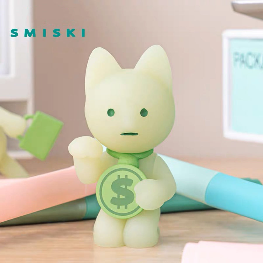 Smiski Work Series Blind Box by Dreams