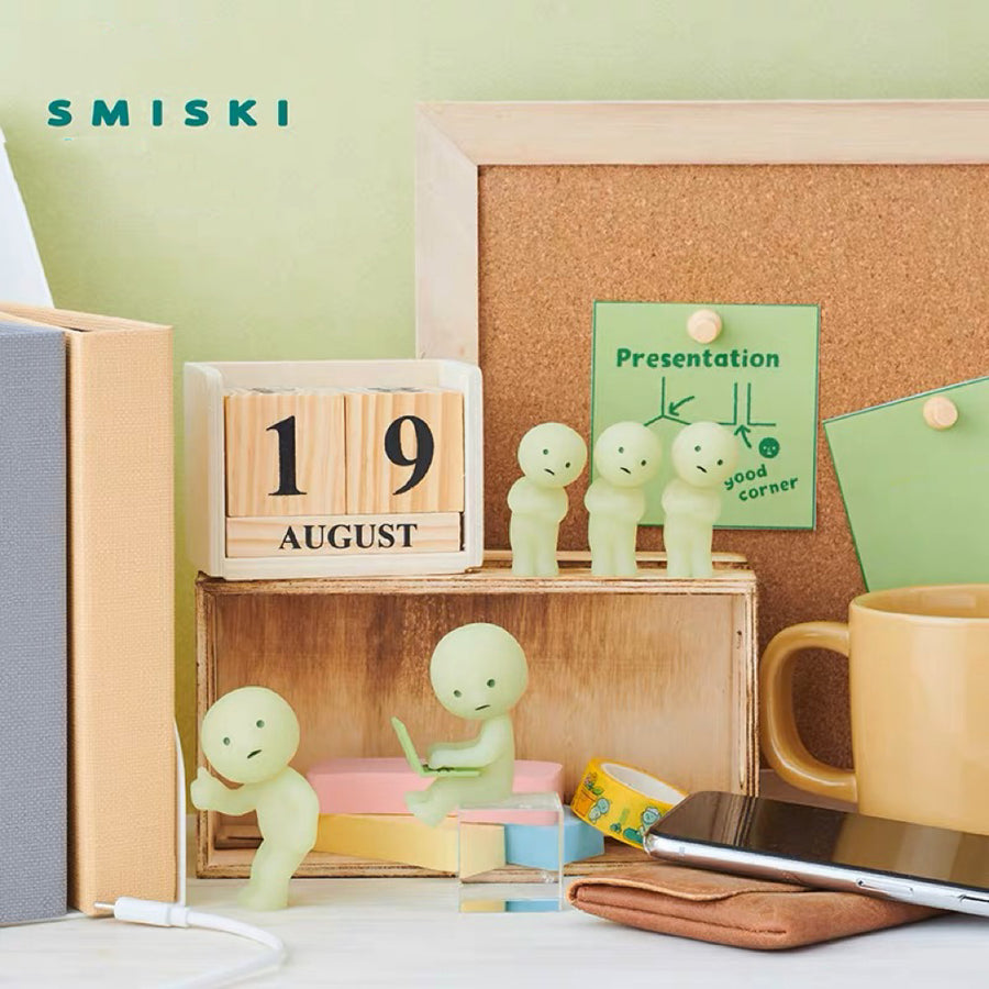Smiski Work Series Blind Box by Dreams