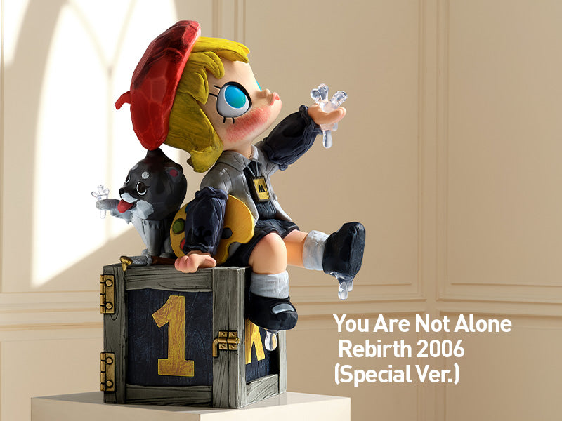 Molly Anniversary Statues Classical Retro Series 2 Blind Box