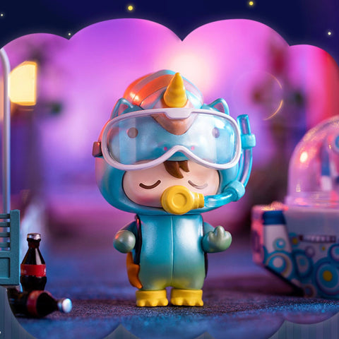 Diver - QUAY Dreaming Series by Kik Toyz x 1983 Toys