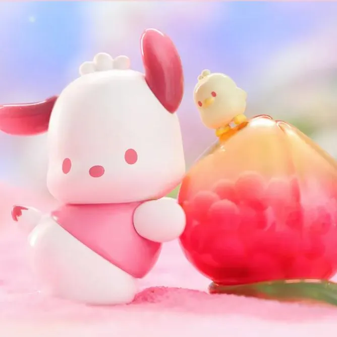 Sanrio Characters Vitality Peach Paradise Blind Box Series by Top Toy