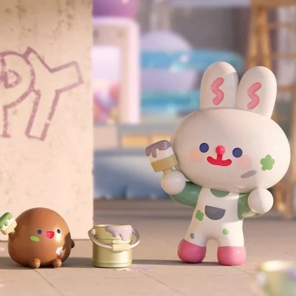 Worky Tokky & Worky Lucky - RiCO Happy Factory Series by Rico x Finding Unicorn