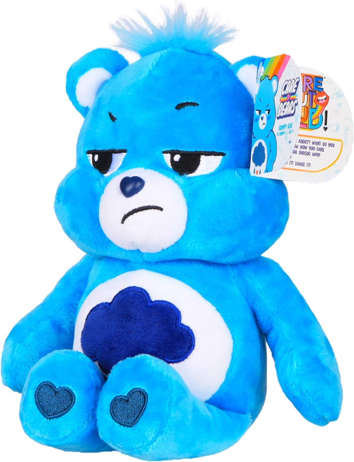 Grumpy Bear - Care Bears Beanie Plush Toy