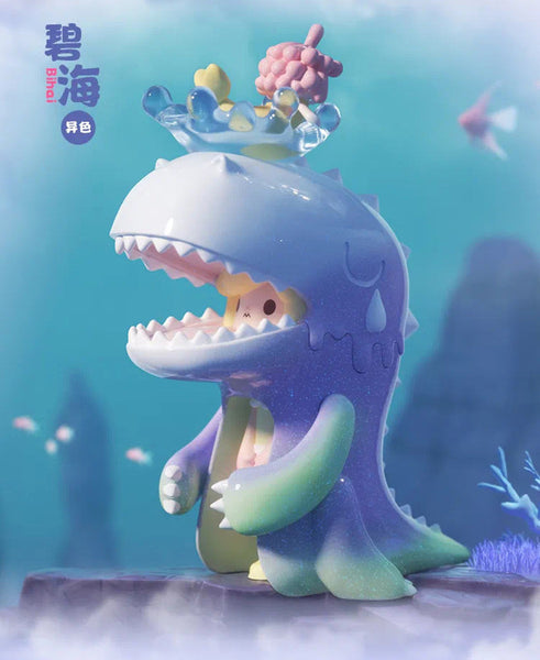 Blue Mermaid - Umasou! Passenger Of The Dreamland Series by Litor's Works