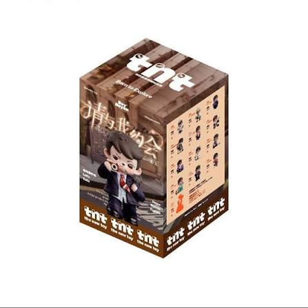 Rayan Let's Date Series Figures BLIND BOX by TNT The New Toy
