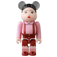 Young-Hee Squid Games - Bearbrick Series 50 by Medicom