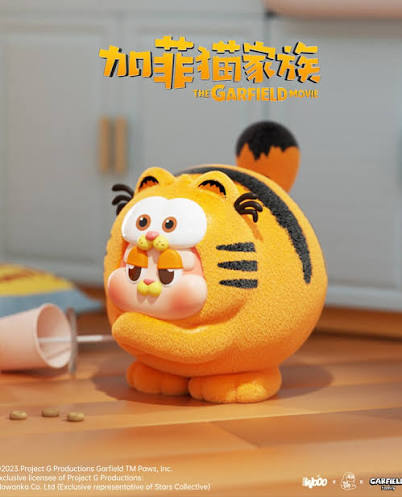Worked Up - The SLLO x Garfield Gourmet Guardian Series