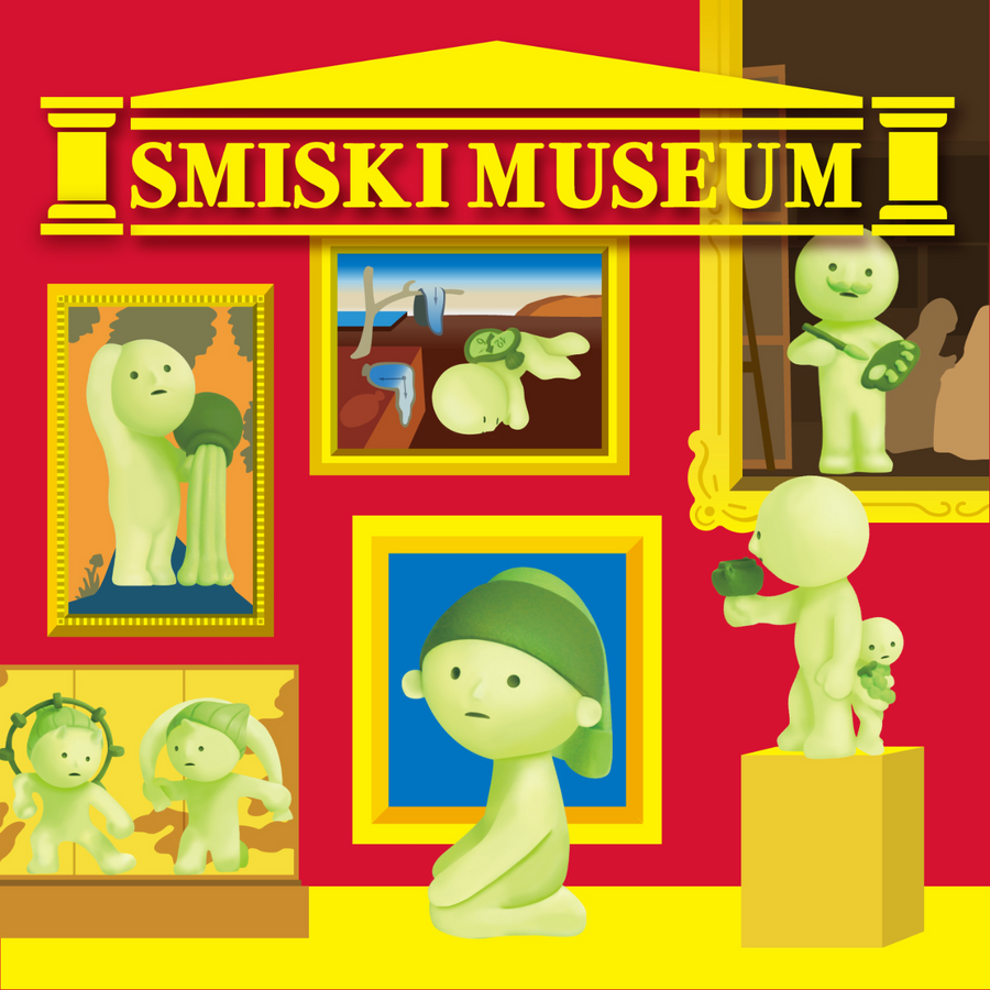 Smiski Museum Series Blind Box by Dreams