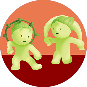 Fuzin&Raijin - Smiski Museum Series