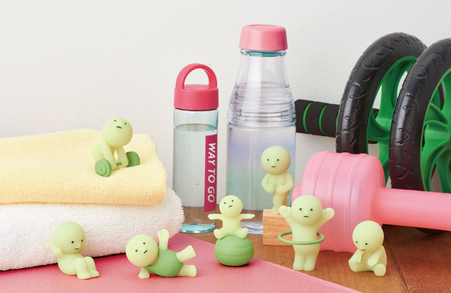 Smiski Exercising Series Blind Box by Dreams