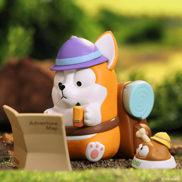 Research Map - Coogi & Foody The Island Adventure Series by POP MART