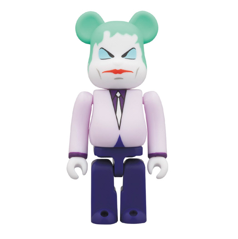 THE JOKER - Bearbrick 100% Dark Knight Returns New York Comic Con 2012 Figure by Medicom Toys