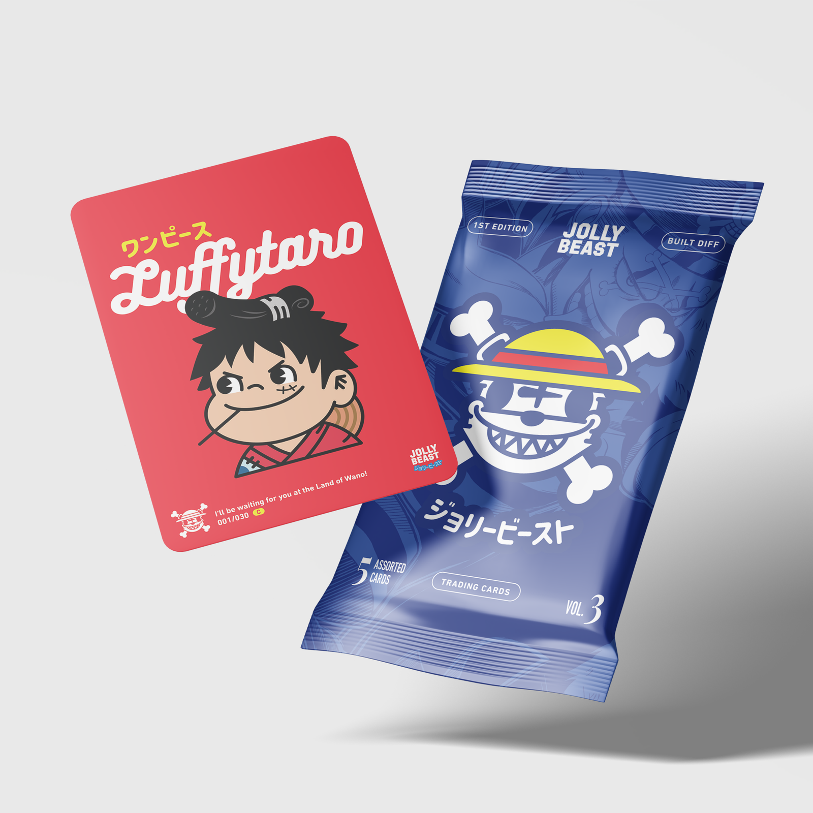 JOLLYBEAST - OP TCG Booster Pack Vol. 3