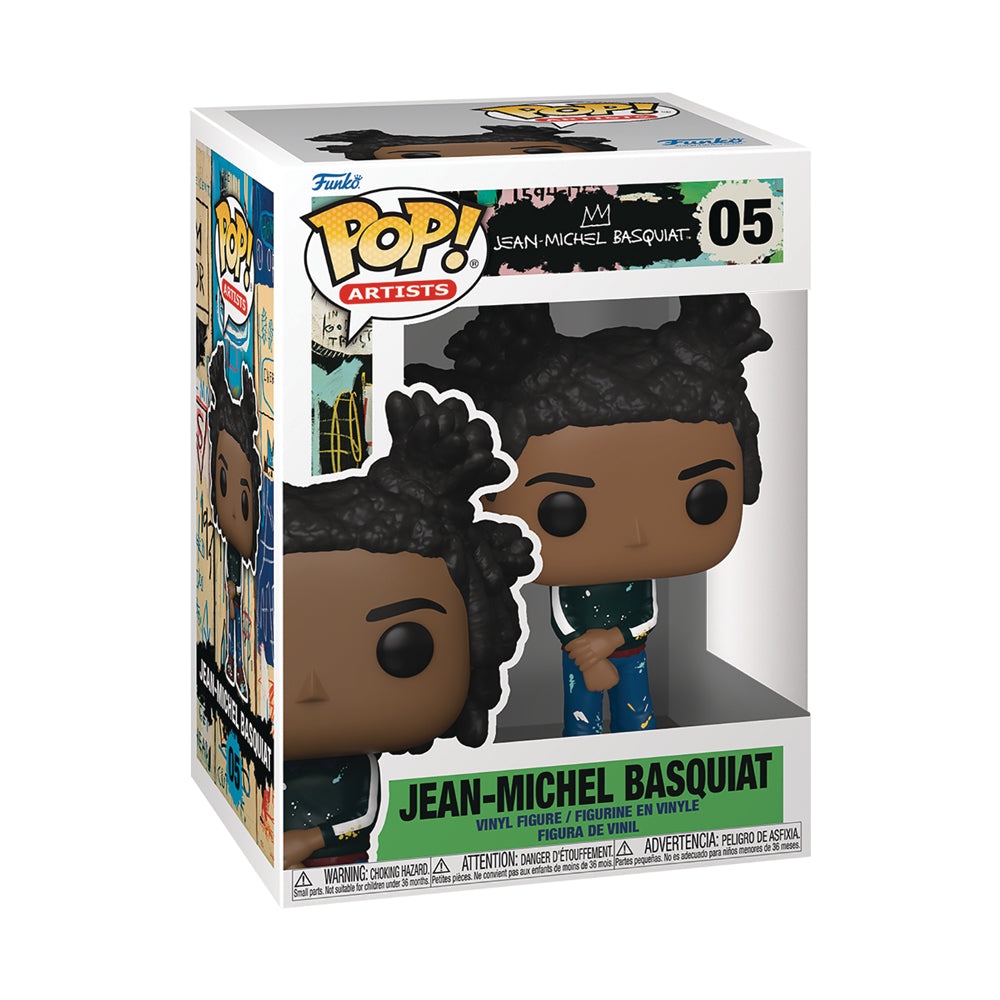 Jean-Michel Basquiat POP! Vinyl Figure by Funko