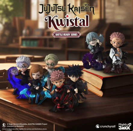 Kwistal: Jujutsu Kaisen Battle Ready Blind Box Series by Mighty Jaxx