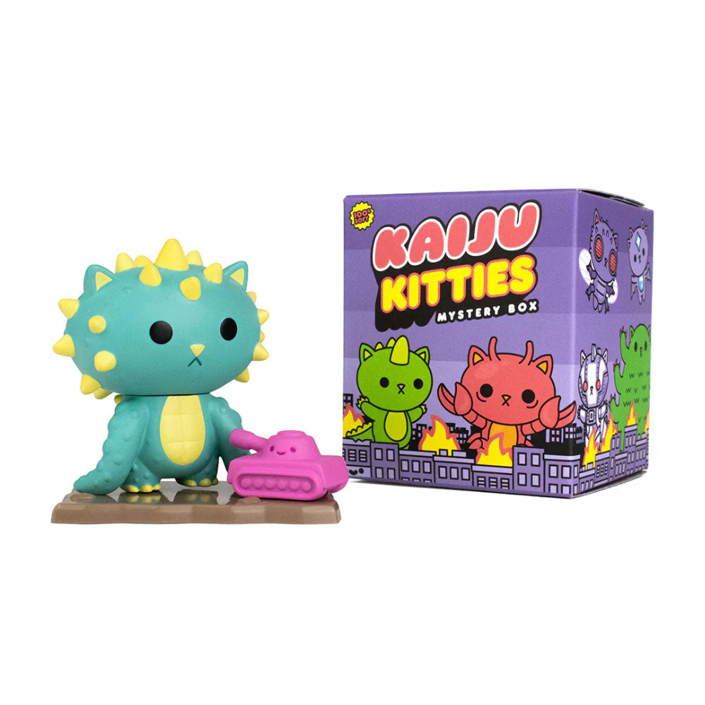 Kaiju Kitties Mystery Box Series 1 by 100% Soft