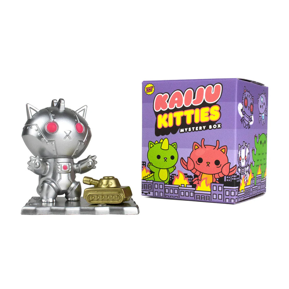 Kaiju Kitties Mystery Box Series 1 by 100% Soft