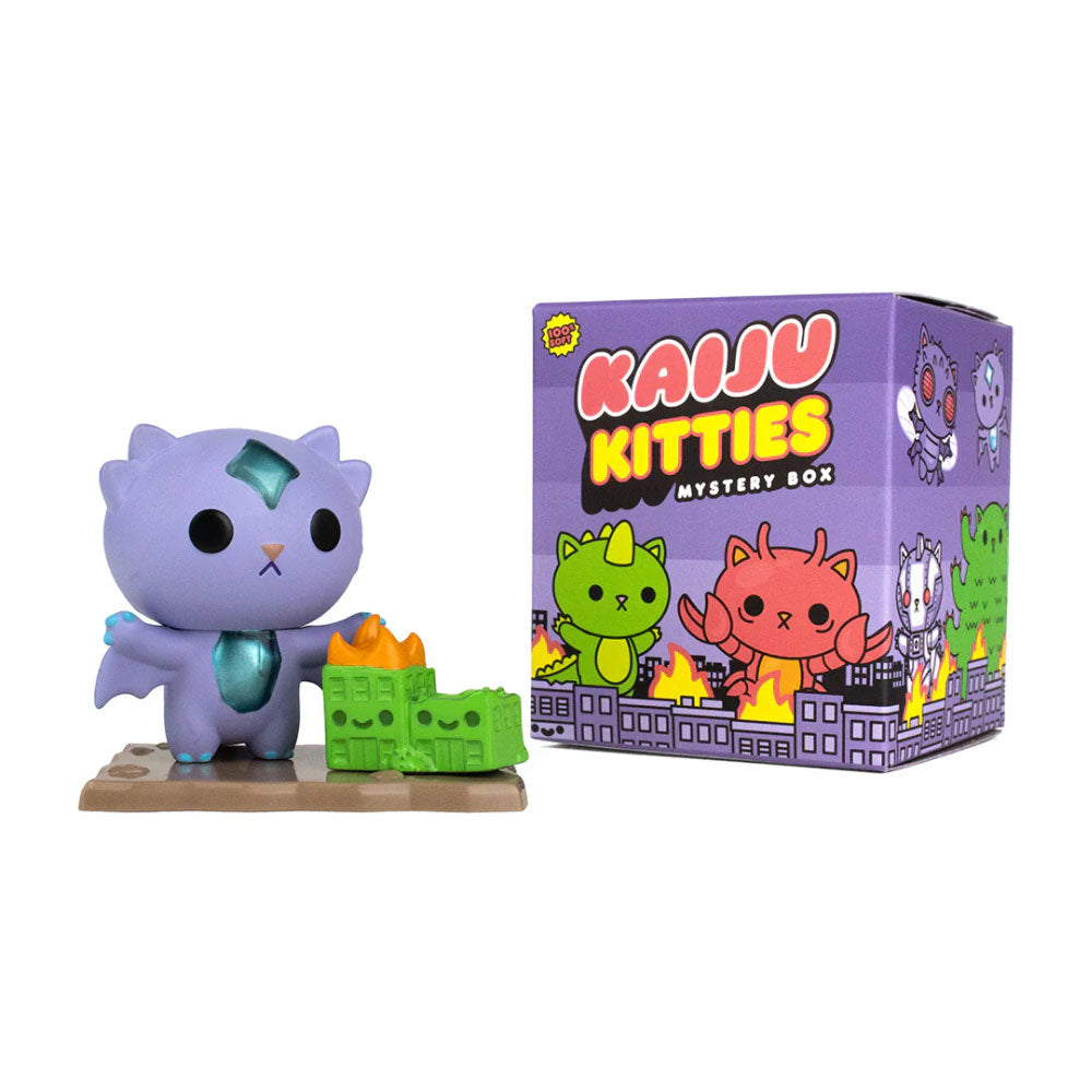 Kaiju Kitties Mystery Box Series 1 by 100% Soft