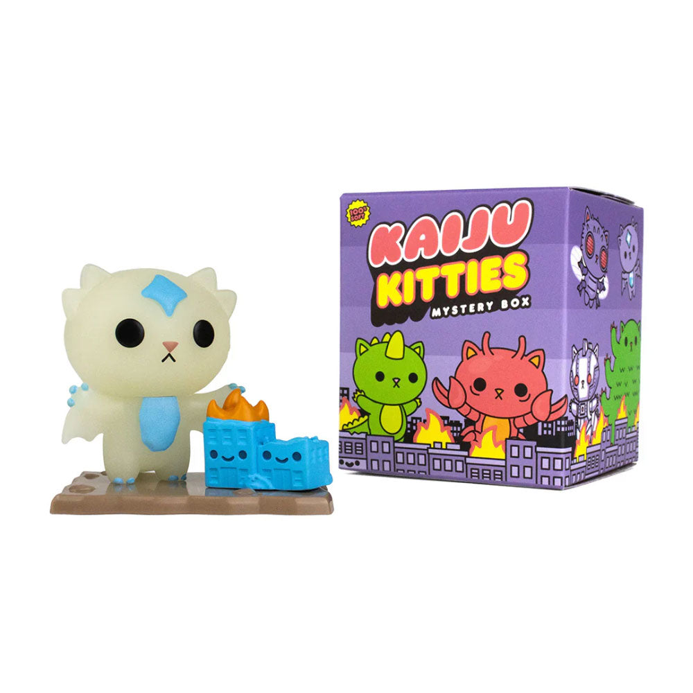 Kaiju Kitties Mystery Box Series 1 by 100% Soft