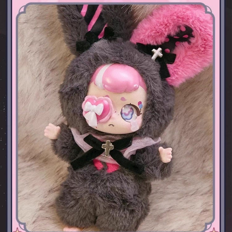Black Sweet Bunny - Kasa Wonderful Dream Series Plush by ONICE Cultre
