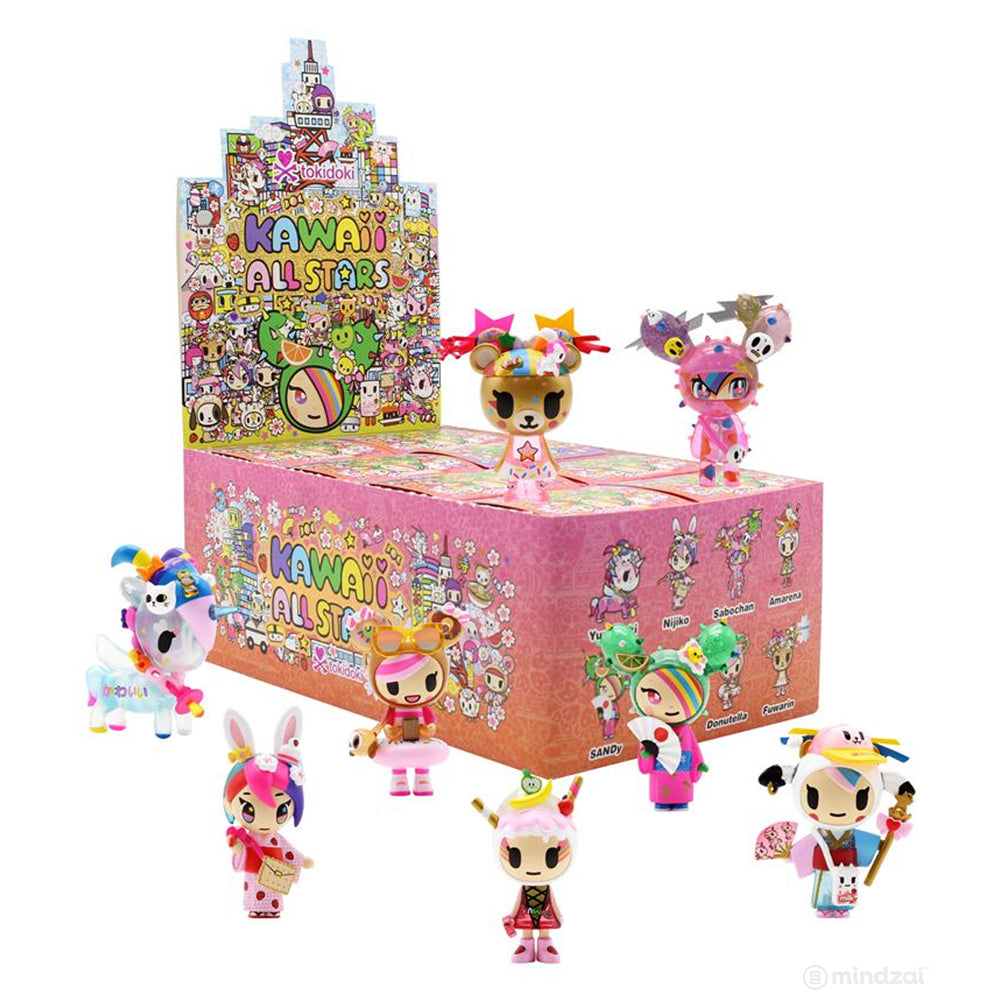 Kawaii All Stars Blind Box Series by Tokidoki