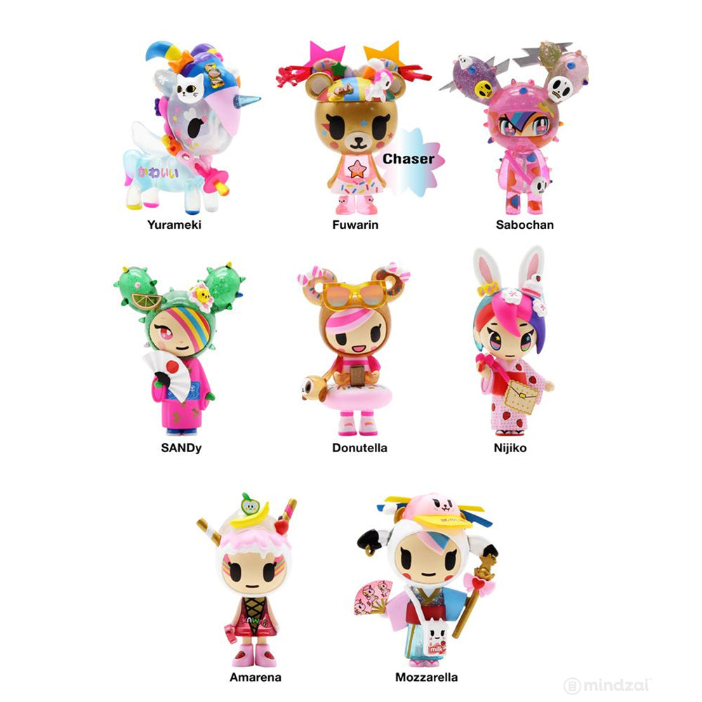 Kawaii All Stars Blind Box Series by Tokidoki