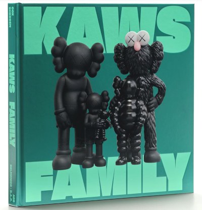 KAWS: FAMILY AGO Book (Sealed) - Mindzai