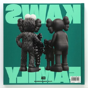 KAWS: FAMILY AGO Book (Sealed) - Mindzai