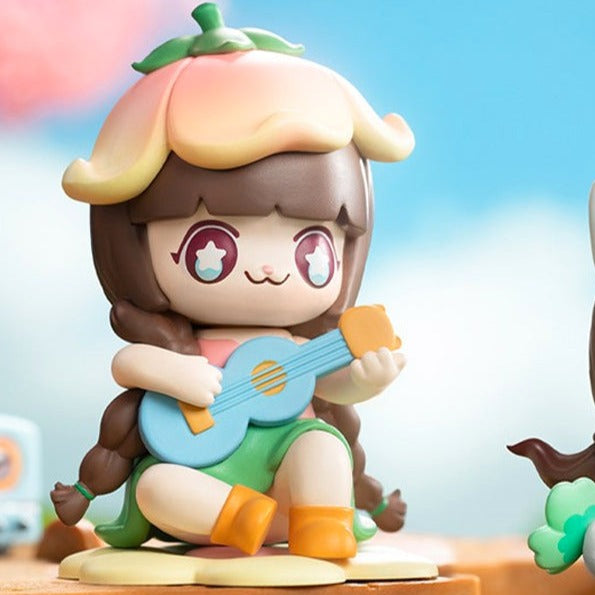 Kimmy Guitar - Kimmy & Miki Outing Diary Series by 52Toys