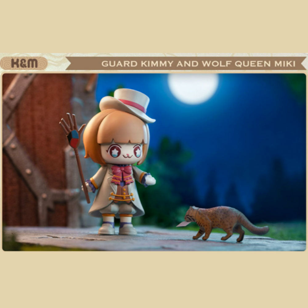 Guard Kimmy - Kimmy & Miki Werewolf 2nd Series by 52Toys