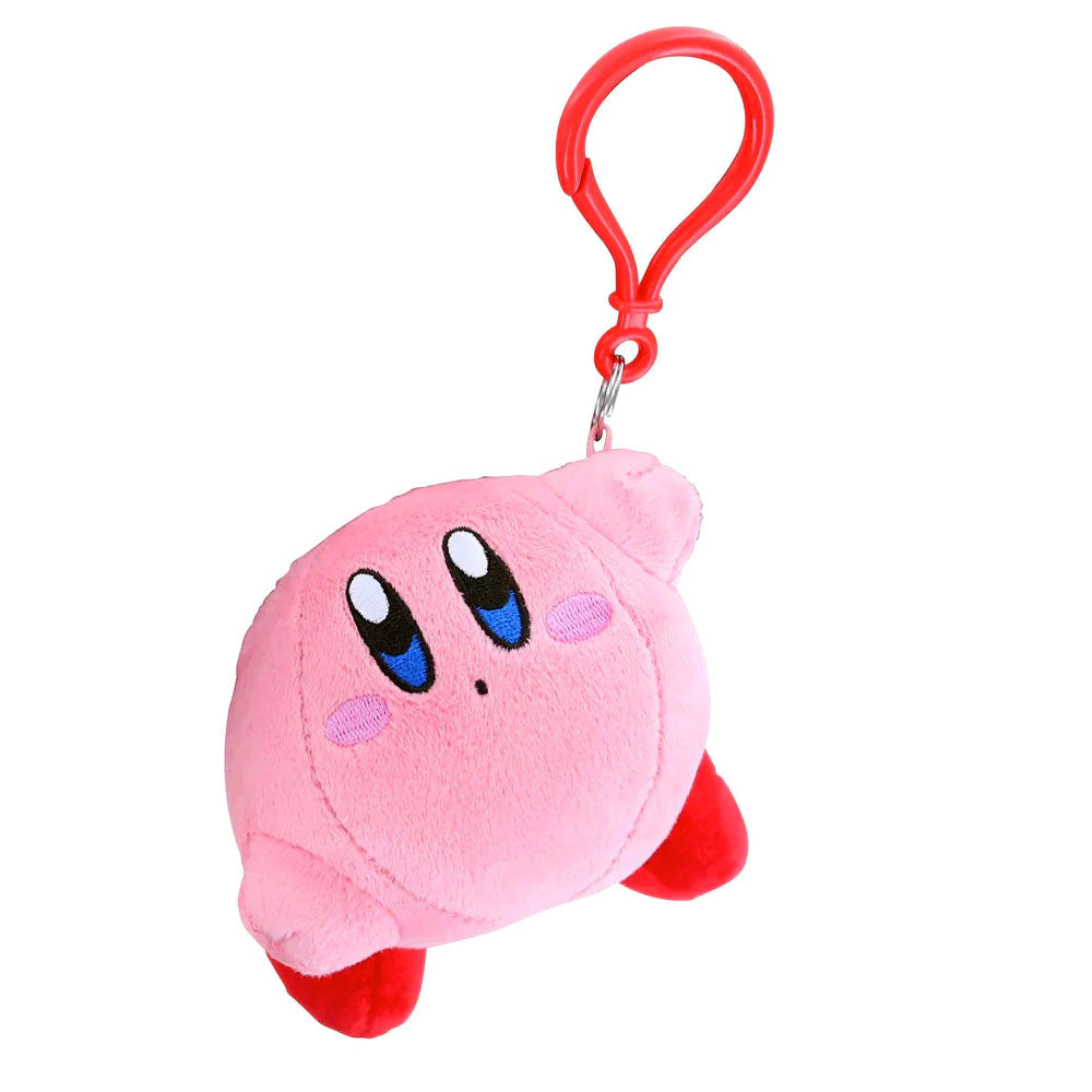 Kirby&#39;s Adventure Kirby Dangling 3.5&quot; Plush Dangler by Little Buddy